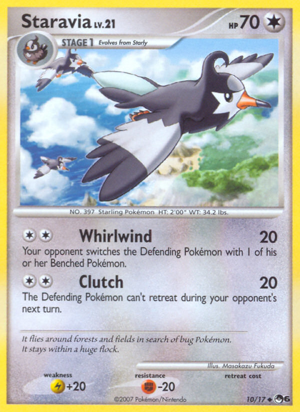 Staravia (10/17) [POP Series 6] | Exor Games Summserside