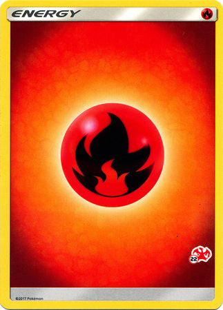 Fire Energy (Charizard Stamp #22) [Battle Academy 2020] | Exor Games Summserside