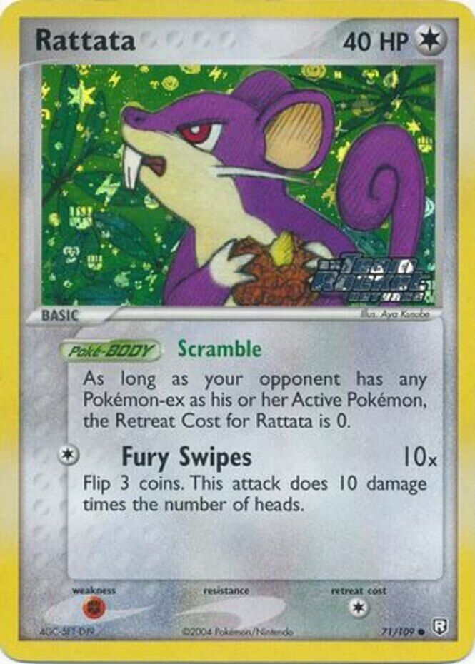 Rattata (71/109) (Stamped) [EX: Team Rocket Returns] | Exor Games Summserside