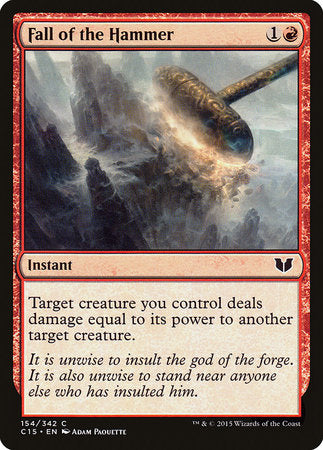 Fall of the Hammer [Commander 2015] | Exor Games Summserside