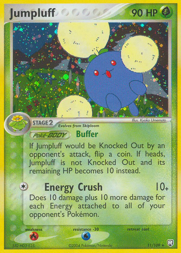 Jumpluff (11/109) [EX: Team Rocket Returns] | Exor Games Summserside