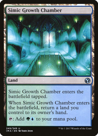 Simic Growth Chamber [Iconic Masters] | Exor Games Summserside