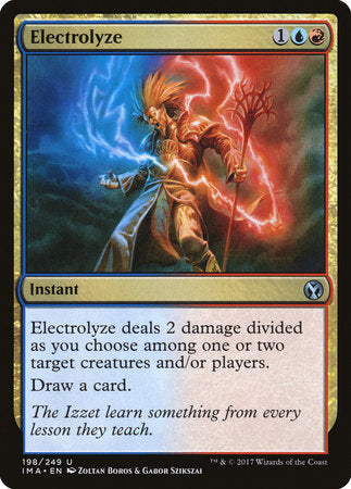 Electrolyze [Iconic Masters] | Exor Games Summserside