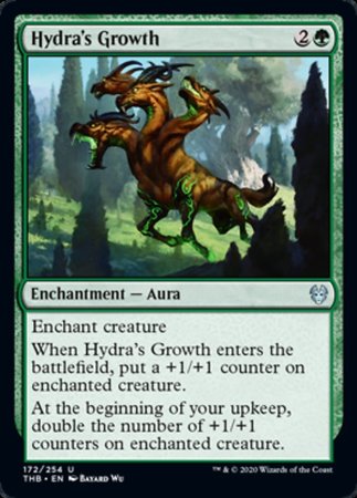 Hydra's Growth [Theros Beyond Death] | Exor Games Summserside