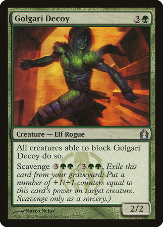 Golgari Decoy [Return to Ravnica] | Exor Games Summserside