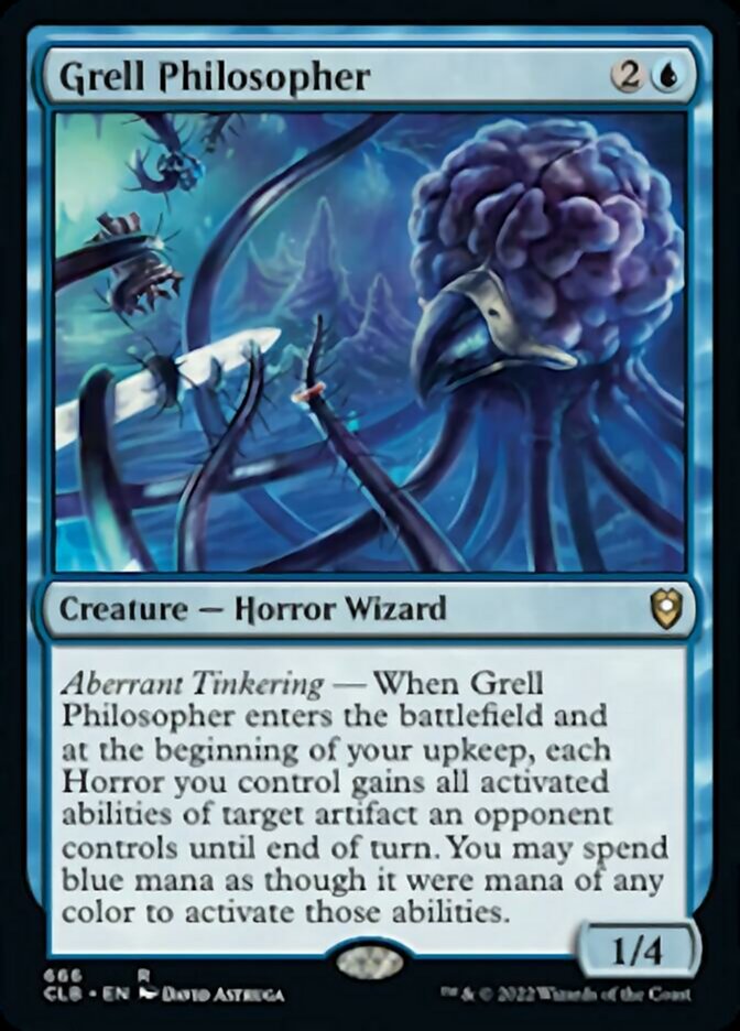 Grell Philosopher [Commander Legends: Battle for Baldur's Gate] | Exor Games Summserside