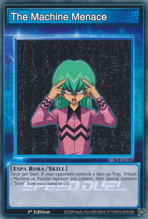 The Machine Menace [SBC1-ENS13] Common | Exor Games Summserside