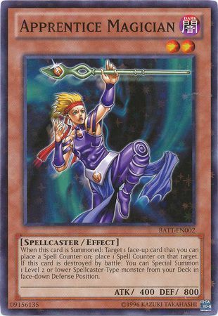 Apprentice Magician [BATT-EN002] Starfoil Rare | Exor Games Summserside