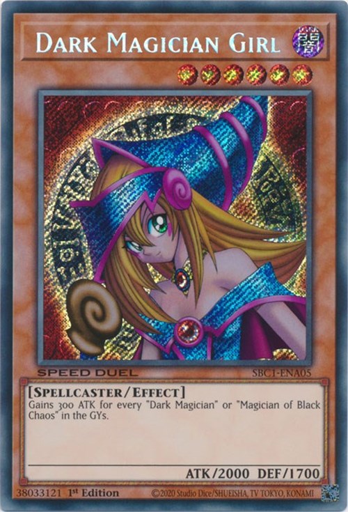 Dark Magician Girl [SBC1-ENA05] Secret Rare | Exor Games Summserside