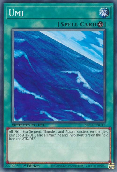 Umi [SBC1-ENC13] Common | Exor Games Summserside