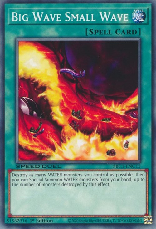Big Wave Small Wave [SBC1-ENC15] Common | Exor Games Summserside
