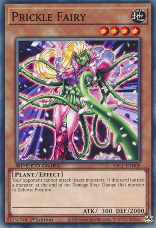 Prickle Fairy [SBC1-END05] Common | Exor Games Summserside