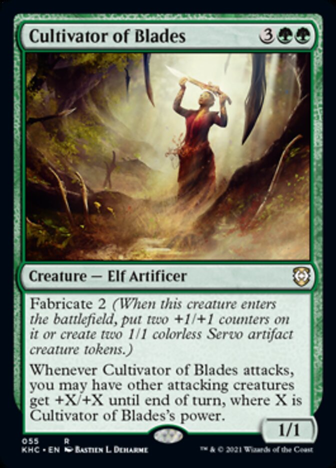 Cultivator of Blades [Kaldheim Commander] | Exor Games Summserside