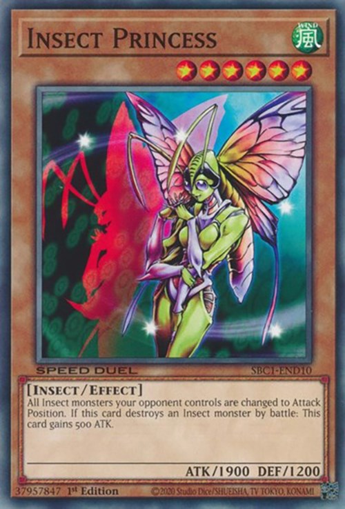 Insect Princess [SBC1-END10] Common | Exor Games Summserside