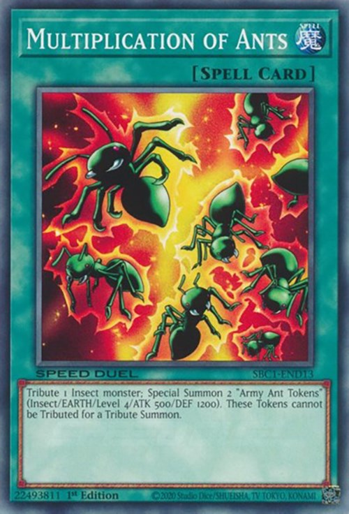 Multiplication of Ants [SBC1-END13] Common | Exor Games Summserside