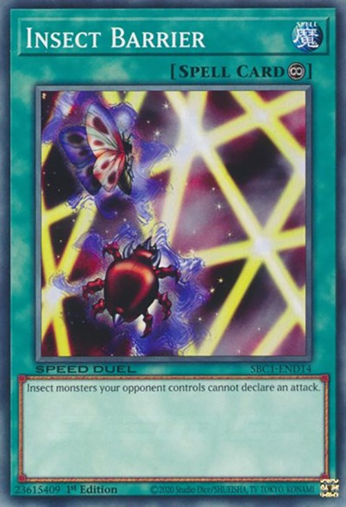 Insect Barrier [SBC1-END14] Common | Exor Games Summserside
