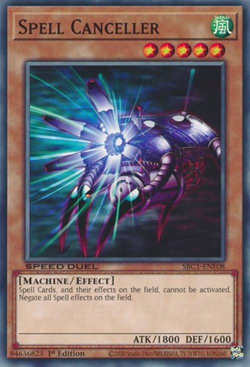 Spell Canceller [SBC1-ENE08] Common | Exor Games Summserside