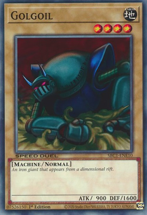 Golgoil [SBC1-ENE10] Common | Exor Games Summserside