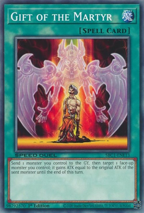 Gift of the Martyr [SBC1-ENE13] Common | Exor Games Summserside