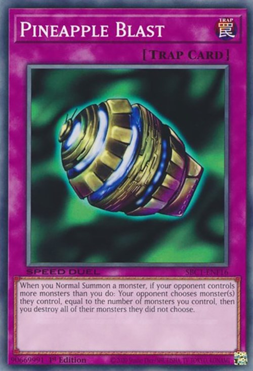 Pineapple Blast [SBC1-ENF16] Common | Exor Games Summserside