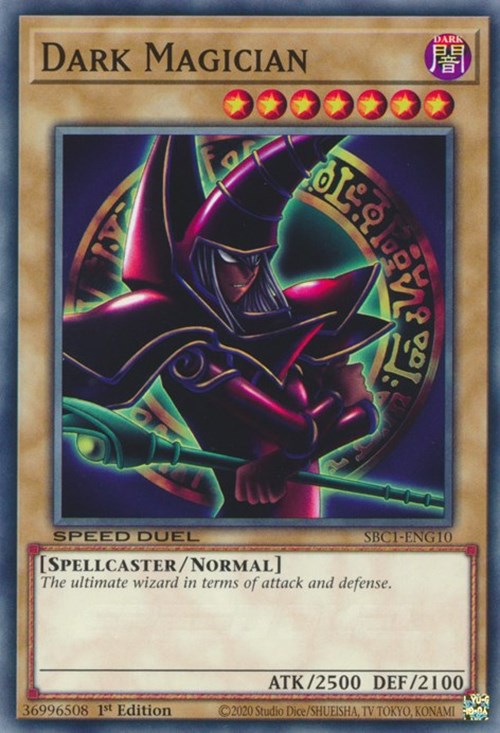 Dark Magician [SBC1-ENG10] Common | Exor Games Summserside