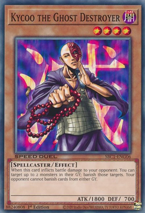 Kycoo the Ghost Destroyer [SBC1-ENG06] Common | Exor Games Summserside