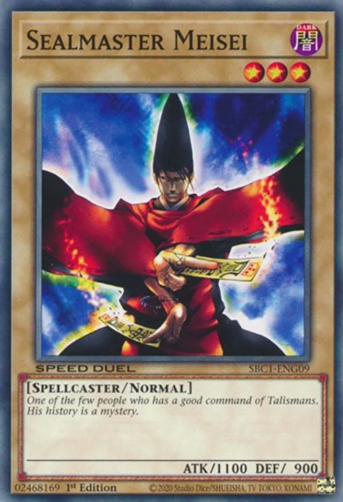 Sealmaster Meisei [SBC1-ENG09] Common | Exor Games Summserside