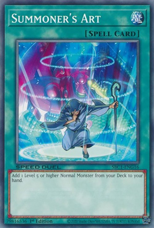 Summoner's Art [SBC1-ENG16] Common | Exor Games Summserside