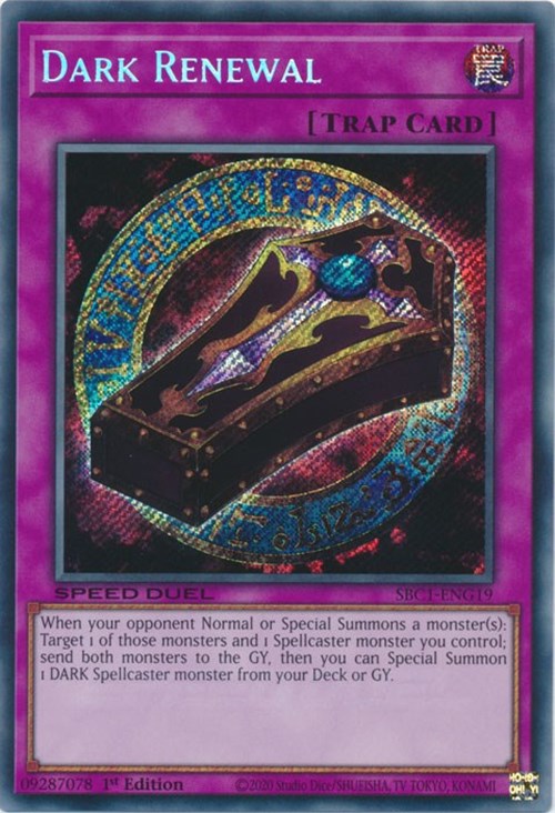 Dark Renewal [SBC1-ENG19] Secret Rare | Exor Games Summserside