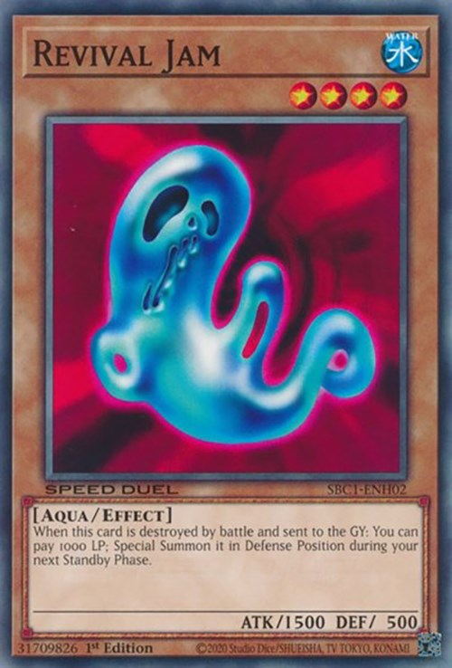 Revival Jam [SBC1-ENH02] Common | Exor Games Summserside