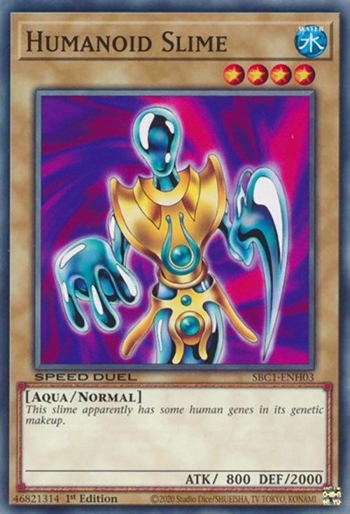 Humanoid Slime [SBC1-ENH03] Common | Exor Games Summserside
