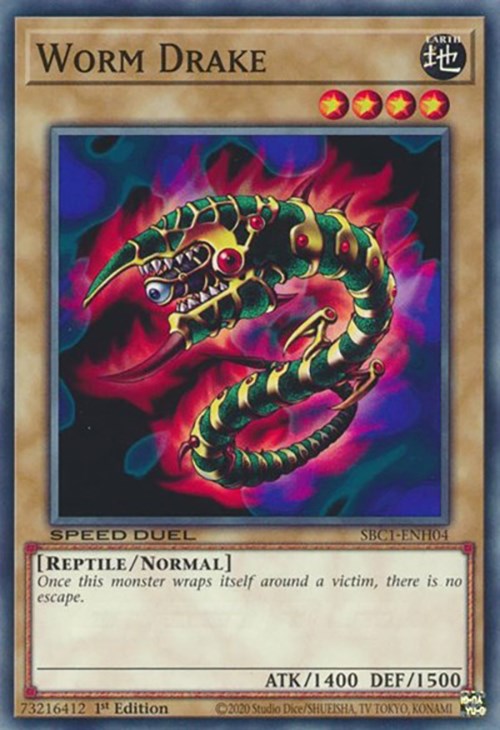 Worm Drake [SBC1-ENH04] Common | Exor Games Summserside