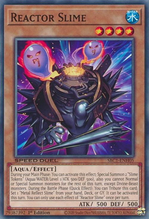 Reactor Slime [SBC1-ENH05] Common | Exor Games Summserside