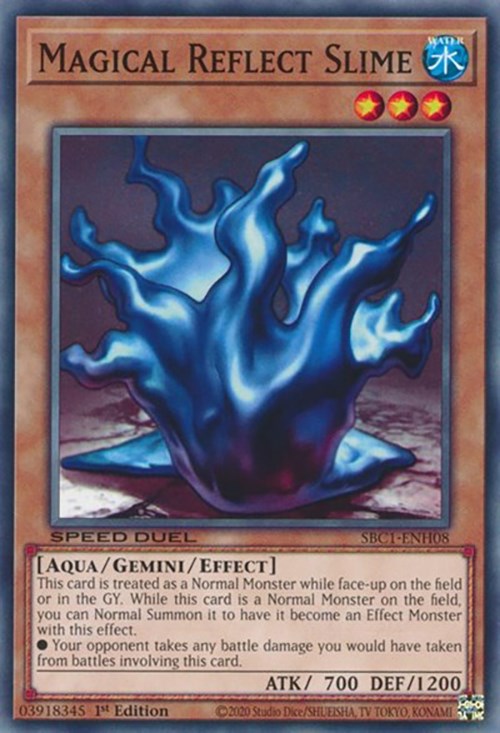 Magical Reflect Slime [SBC1-ENH08] Common | Exor Games Summserside