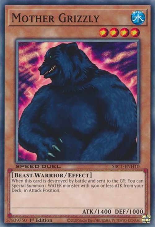 Mother Grizzly [SBC1-ENH10] Common | Exor Games Summserside
