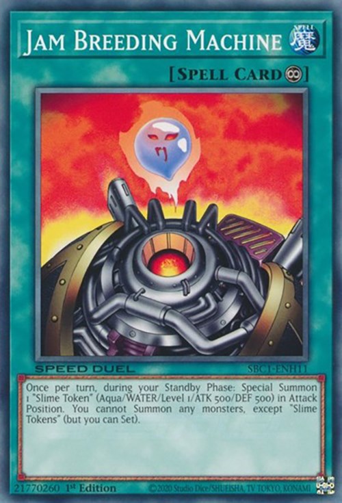 Jam Breeding Machine [SBC1-ENH11] Common | Exor Games Summserside