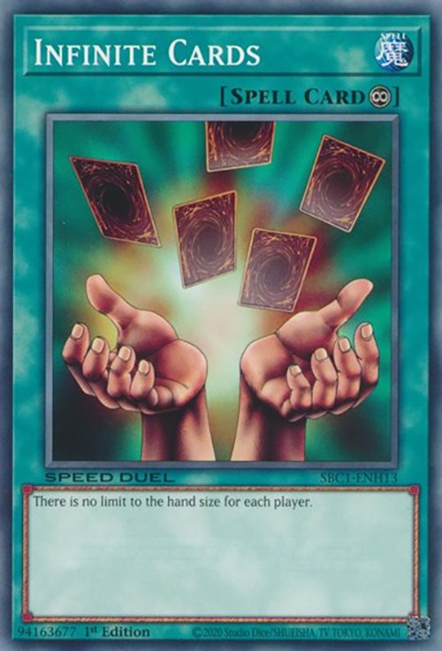 Infinite Cards [SBC1-ENH13] Common | Exor Games Summserside