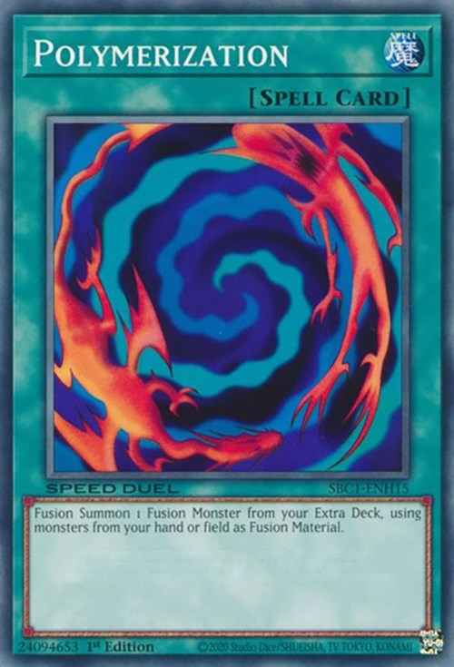 Polymerization [SBC1-ENH15] Common | Exor Games Summserside