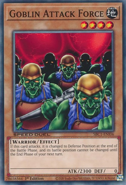 Goblin Attack Force [SBC1-ENI06] Common | Exor Games Summserside