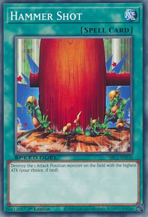 Hammer Shot [SBC1-ENI30] Common | Exor Games Summserside