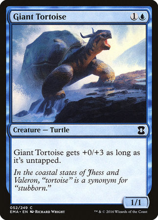 Giant Tortoise [Eternal Masters] | Exor Games Summserside