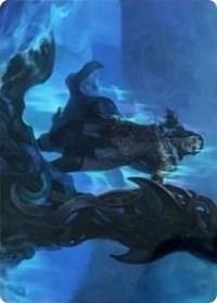 Cosima, God of the Voyage Art Card [Kaldheim: Art Series] | Exor Games Summserside