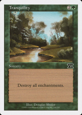 Tranquility [Classic Sixth Edition] | Exor Games Summserside