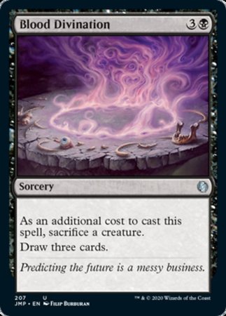 Blood Divination [Jumpstart] | Exor Games Summserside