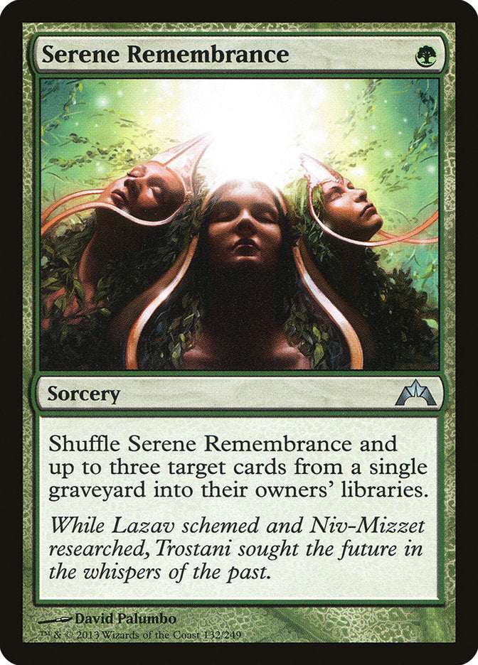 Serene Remembrance [Gatecrash] | Exor Games Summserside