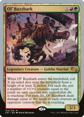 Ol' Buzzbark [Unstable] | Exor Games Summserside