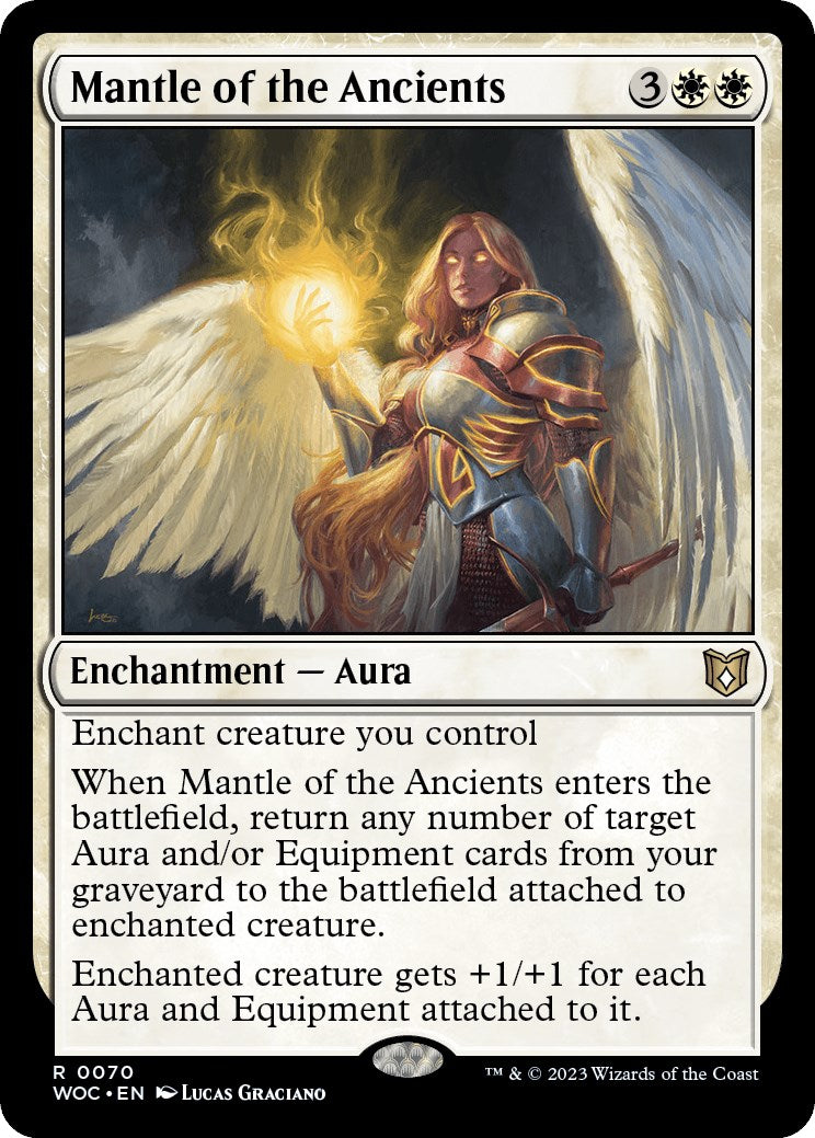 Mantle of the Ancients [Wilds of Eldraine Commander] | Exor Games Summserside