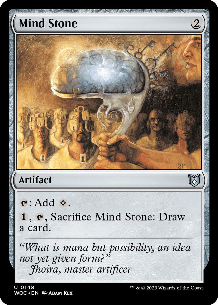 Mind Stone [Wilds of Eldraine Commander] | Exor Games Summserside