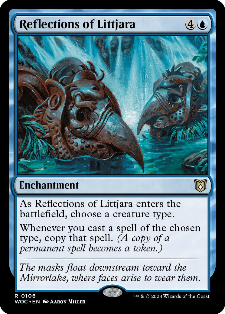 Reflections of Littjara [Wilds of Eldraine Commander] | Exor Games Summserside