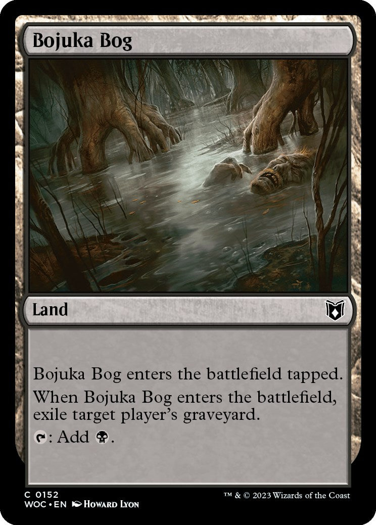 Bojuka Bog [Wilds of Eldraine Commander] | Exor Games Summserside